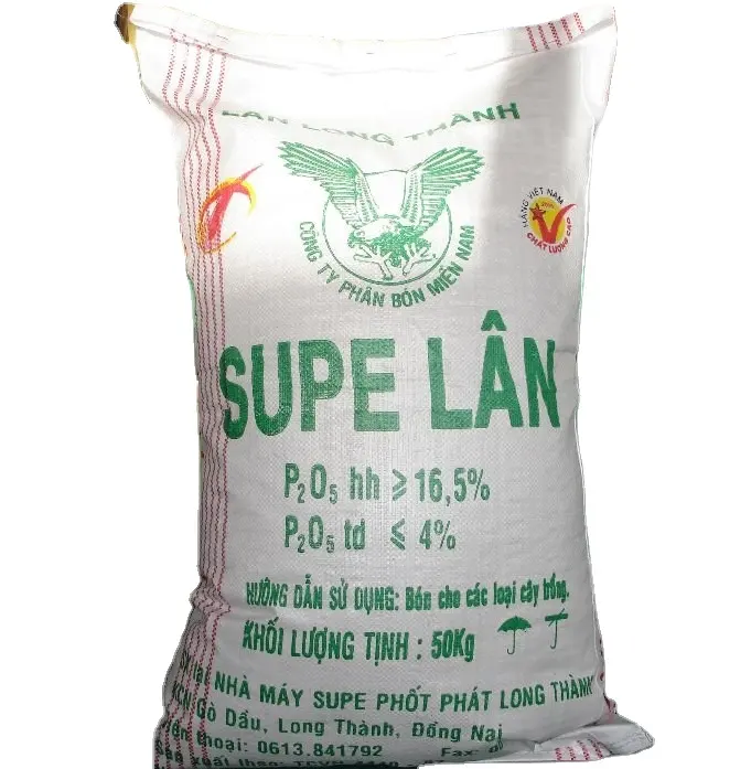 Vietnam Wholesale Best Selling High Quality Organic Single Super Phosphate Fertil Ssp