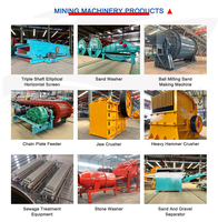Crible linéaire de minerai Machine à laver le sable écran vibrant avec moteur à vendre