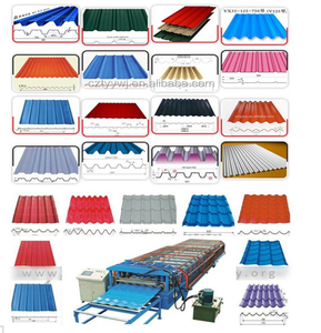 Aluzinc Sóng Lợp Sheets Sóng IBR Tấm Tường Độc Sàn Lạnh Máy Cán - Product Image 6