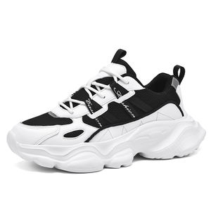 <span class=keywords><strong>Chaussures</strong></span> de course respirantes en maille pour hommes, pointures US 13 14 EU 47 48, avec empeigne en PU et semelle épaisse en EVA pour un amorti supérieur et un confort quotidien - Product Image 2