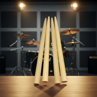 Customized Logo Wood Drumsticks Durable Bulk Musical Instruments & Accessories VIC Drumsticks