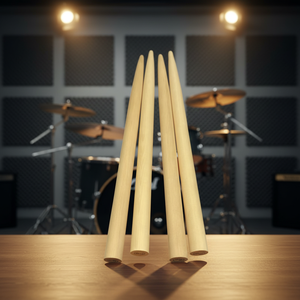 Baquetas de Madera con Logotipo Personalizado, Duraderas, Instrumentos Musicales y Accesorios al por Mayor, Baquetas VIC - Product Image 4