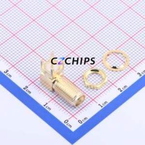 ZC8.854KK RF Coaxial Connector Through hole Component (THT) Connector Board-to-Board 1 5.3mm 3GHz - Product Image 1