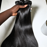 Lots de Cheveux Humains Bruts Vierge Remy en Gros, Grade 10A, Cuticules Alignées, Ondulations Profondes Souples, Extensions de Cheveux Brésiliens, Fournisseur