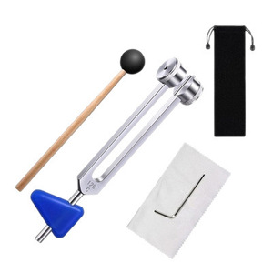 Diapason Jiayuan en alliage d'aluminium 128Hz 528Hz pour piano, violon, sonothérapie et jeux avec animaux - Product Image 2
