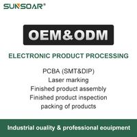 Servicio OEM de Fabricación de Circuitos Impresos Personalizados para Prototipos de PCBA
