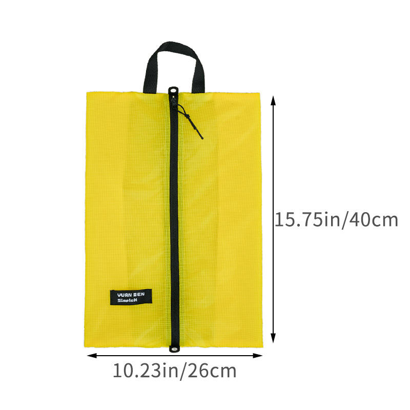 ขนาดใหญ่ สีเหลือง - เคลือบซิลิโคนกันน้ำ