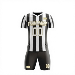 Grande variété de couleurs de Football Chemises Kits Offre Spéciale Dernière Conception Hommes Uniforme De Football - Product Image 1