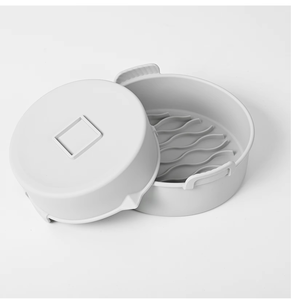 <span class=keywords><strong>Accessori</strong></span> per <span class=keywords><strong>Friggitrice</strong></span> <span class=keywords><strong>ad</strong></span> <span class=keywords><strong>Aria</strong></span> Eversoul Prodotti da Forno Pentola in Silicone per <span class=keywords><strong>Friggitrice</strong></span> <span class=keywords><strong>ad</strong></span> <span class=keywords><strong>Aria</strong></span> Rivestimenti in Silicone con Manico - Product Image 5