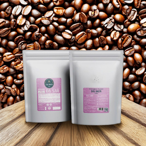 กาแฟเวียดนามพรีเมียม DALAKON รสผลไม้เปรี้ยวผสมกาแฟอาราบิก้าคั่วกลางเข้มผสมคาเฟอีน บดละเอียดสำหรับขายส่ง - Product Image 2