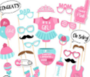 Accesorios <span class=keywords><strong>de</strong></span> papel para fiesta <span class=keywords><strong>de</strong></span> <span class=keywords><strong>cumpleaños</strong></span> <span class=keywords><strong>de</strong></span> bebé <span class=keywords><strong>de</strong></span> un <span class=keywords><strong>año</strong></span>, barba - Product Image 4