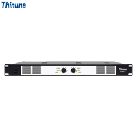 Amplificador de Potencia Digital de Doble Canal Thinuna IP-2150AP III SC 2x150W con Protocolo SIP y Onvif para Sistema PA