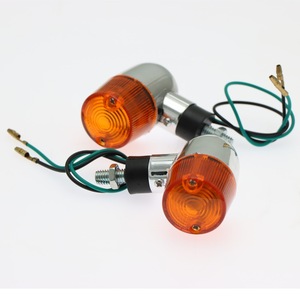 Accessoires de moto : Cruiser, Modification Little <span class=keywords><strong>Prince</strong></span>, Rétro général, Mini Monkey, Petit clignotant, Feu de direction - Product Image 2