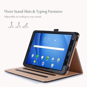 Étui de protection pour tablette Samsung Galaxy Tab A 10.1 avec plusieurs angles de vision et poche pour documents Laudtec - Product Image 4