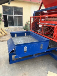 Máy làm gạch 4 inch Máy làm khối bê tông tự động QT12-15 máy đúc gạch - Product Image 6