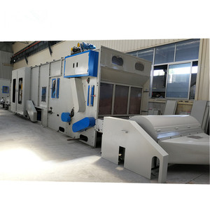 Modelo automático de sala de soplado de tela textil algodón licuadora serie de máquinas multimezcladoras licuadora de cámara tripartita - Product Image 1