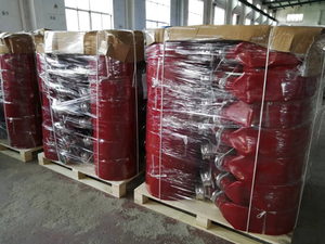 100m PVC layflat xả Ống Ống CamLock nhôm phụ kiện 2 3 4inch khối lượng cao Máy bơm nước thủy lợi linh hoạt cho - Product Image 6