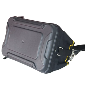 Bolsa de Herramientas de 17 Pulgadas con Fondo Rígido, Doble Abertura, Cierre de Cremallera, Hecha de Poliéster - Product Image 3