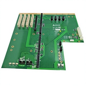 Adlinktech EBP-10E5 Passive Backplane 1 PICMG CPU 1 PCIe X16 4 PCIe X1 4 PCI Slots ATX Power Industrial IPC Backplane Copper Con - Product Image 4