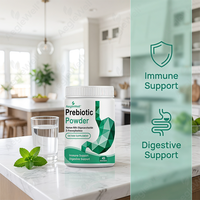 AegleWell OEM HMO Prébiotique en Poudre 2'-Fucosyllactose Soutien Digestif et Immunitaire Complément Alimentaire pour Adultes Végétalien GMP