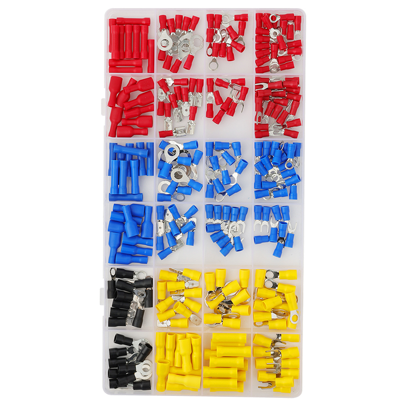 GP 270PCS PVC Insulated Wire Connectors