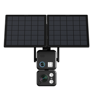 Telecamere di Sorveglianza Solari KAANKSY AI AOV 4G con Registrazione 24/7, Zoom 20X, Tracciamento Automatico, Pannello Solare 16W, IP66, Comunicazione Bidirezionale - Product Image 1