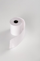 Papier thermique imprimé anti-graisse personnalisé avec logo, 80 mm, vente en gros à bas prix