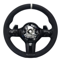Volant de direction en microsuède pour BMW Série 3 Série 5 F10 F20 F30 F90 F01 F02 – Vente chaude en gros