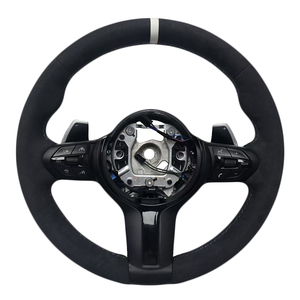 Volante Deportivo de Alcántara para BMW Serie 3, Serie 5, F10, F20, F30, F90, F01, F02, Venta al Por Mayor - Product Image 1