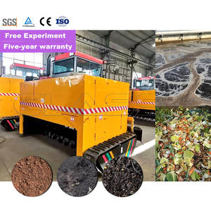 Équipement de mélange d'<span class=keywords><strong>engrais</strong></span> à base de <span class=keywords><strong>vinasse</strong></span>, retourneur de compost à chenilles, machine à <span class=keywords><strong>engrais</strong></span> - Product Image 3