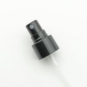 PULVERIZADOR acanalado/liso de tamaño de cuello, tapas de pulverización de niebla fina negra, rociador de niebla con bomba de repuesto, 20 24 410 - Product Image 2