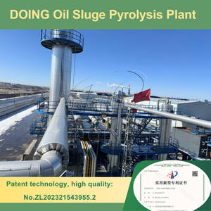 Transformez les résidus de goudron de charbon et les boues pétrolières en huile de pyrolyse précieuse <span class=keywords><strong>avec</strong></span> notre équipement de pyrolyse personnalisable en mode discontinu/continu - Product Image 4