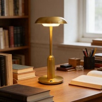 Meistverkaufte Luxus-Tischlampe mit Batteriebetrieb für Hochzeiten und Events, Touch-Dimm-Funktion, Kabellose Tischleuchte für Restaurant-Esstische