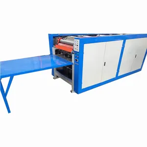 Four Color Carton Printing Machine Woven Sack Non Woven Bag Printer Machine