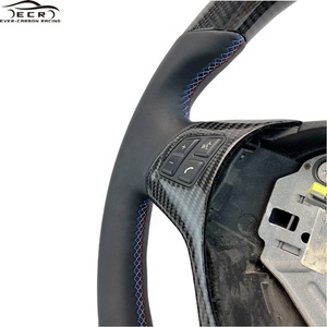 <span class=keywords><strong>Volant</strong></span> de boîte de carton de sport Ever-carbon Racing ECR Design personnalisé à fond plat en fibre de carbone pour couverture de <span class=keywords><strong>volant</strong></span> <span class=keywords><strong>BMW</strong></span> E90 - Product Image 4