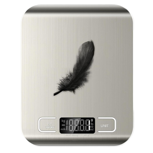 <span class=keywords><strong>2026</strong></span> Meistverkaufte Digitale Küchenwaage Kaffeewaage Elektronische Waage Intelligente Lebensmittelwaage Batteriebetrieben LCD - Product Image 1