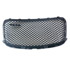 Calandre en nid d'abeille noire brillante pour Chrysler 300c Srt, amélioration du pare-chocs avant, plastique ABS, 2015-2023 - Product Image 3