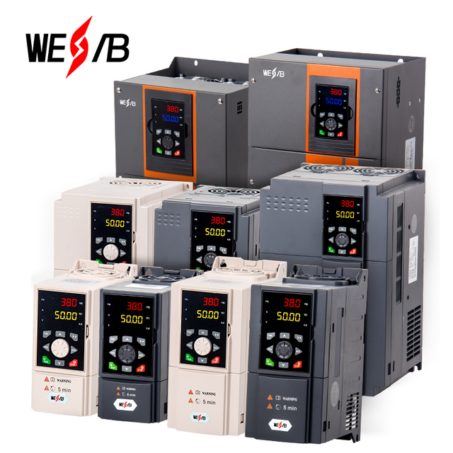 High Performance Industrial Vector Frequency Converter 3-Phase Retrofittable Frequency Converter
