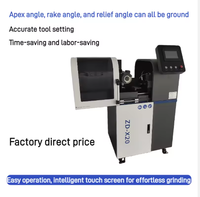 Machine de meulage CNC automatique de qualité industrielle ZD-X20 avec moteur de 1,5 kW, puissance 380 V/220 V, universelle pour divers outils