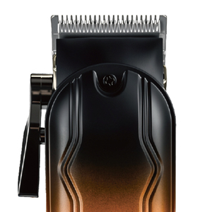 Tondeuse à <span class=keywords><strong>cheveux</strong></span> professionnelle RAF R.4044O pour usage domestique avec levier de réglage conique et lames en acier au carbone pour le coiffage à domicile - Product Image 4