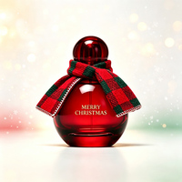 Vente en gros de parfums écologiques personnalisés, vaporisateur EDP, brume parfumée de luxe, cadeau de Noël pour couple, emballage personnalisé OEM