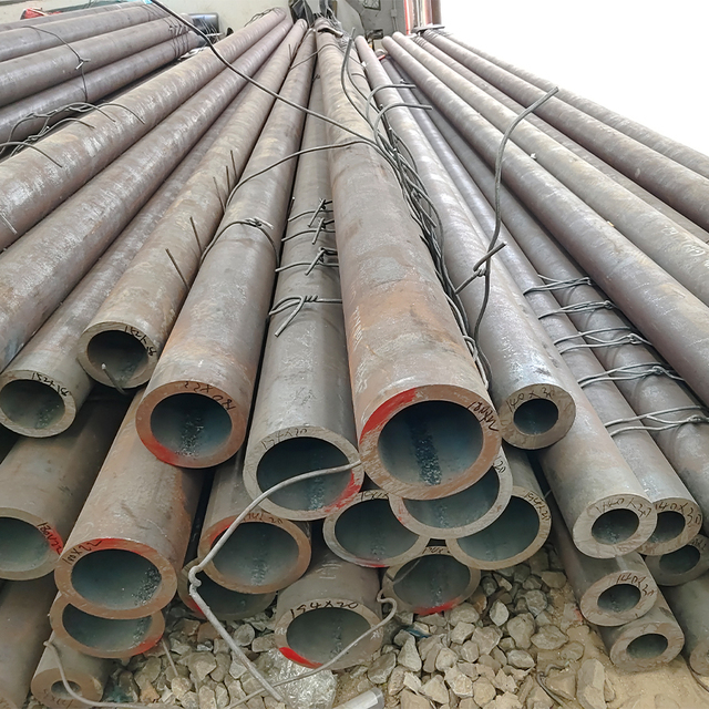 Boiler Heat Exchanger Seamless Carbon Steel Tube ASTM A192 A179 High Temperature Resistant Steel Pipe for Thermal Power Use