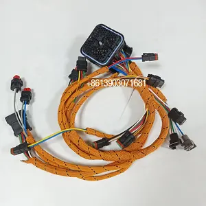 Arnés de cableado de motor C7 de alta calidad 381-2499 198-2713 arnés de cables de motor para excavadora Cat E324D E325D E329D arnés