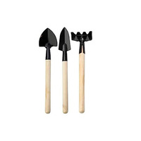 Ensemble d'outils de jardin en alliage d'aluminium de 12 pièces, pelle, étui rigide, marque OEM Powerlift pour l'horticulture, l'entretien des paysages