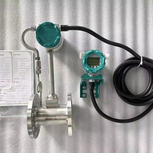 Débitmètre à vortex à double tête de type split, débitmètre de vapeur, débitmètre de chaudière, détecteur de fuite de <span class=keywords><strong>gaz</strong></span>, débitmètre d'eau - Product Image 1