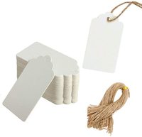 Étiquette en papier découpée sur mesure YH, forme unique, design spécial, pour identification de chaussures, sacs et bagages – Prix usine