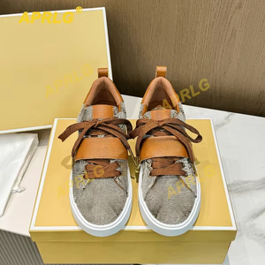 Nouvelles baskets décontractées M-K Fashion 2025 pour hommes en cuir véritable, semelle plate en caoutchouc, idéales pour la marche estivale et automnale – Modèle original - Product Image 2