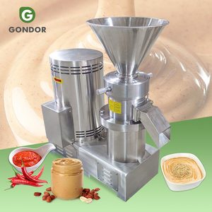 Stainless Steel Shea Peanut Butter Plant Ma Home Homemade Process Food Mill <b>Machine</b> Grinder in High Speed - Product Image 1