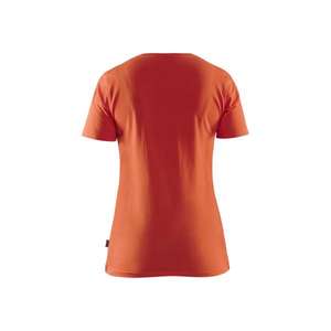 BLAKLADER - 343110425409XL Camiseta de mujer 3D Naranja/Rojo-EAN 7330509875841 CAMISETAS Y POLOS DE TRABAJO - Product Image 2