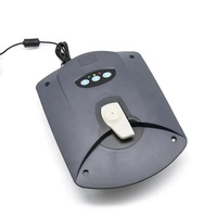 Détacheur d'étiquettes de sécurité électroniques Weldon WD10 EAS gris foncé en ABS, antivol, pour alarmes de vente au détail